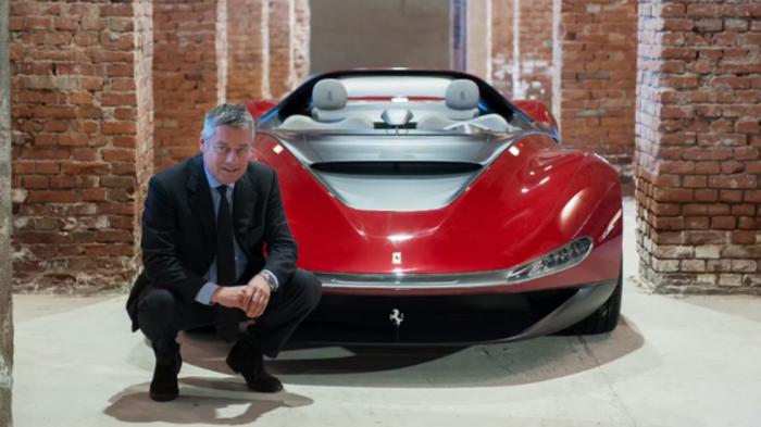 Απεβίωσε ο Paolo Pininfarina Απεβίωσε ο Paolo Pininfarina